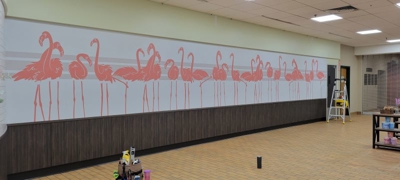 wall graphic Photo